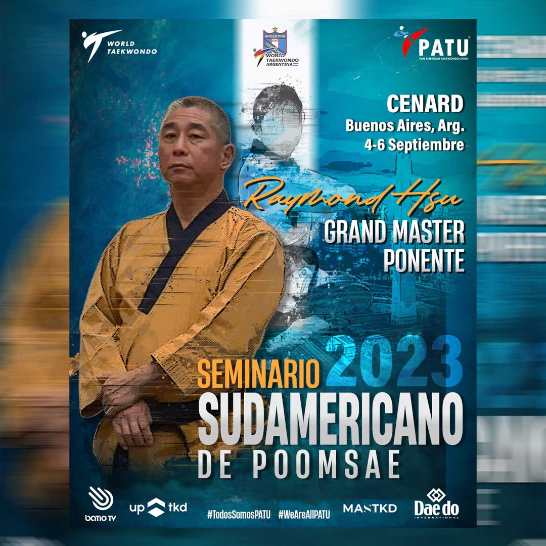 Seminario sudamericano de poomsae 2023