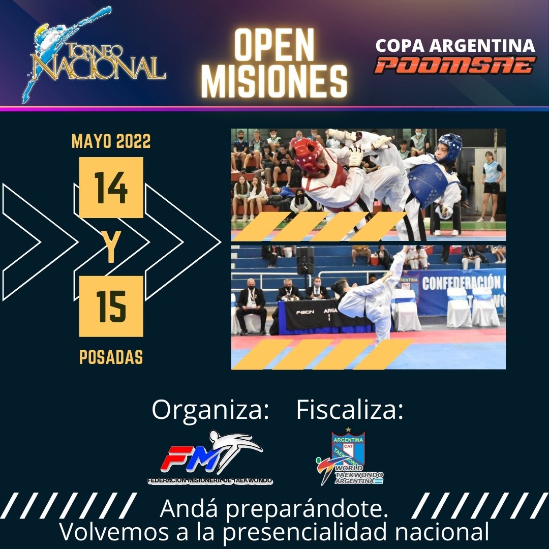 Open Nacional Misiones 2022