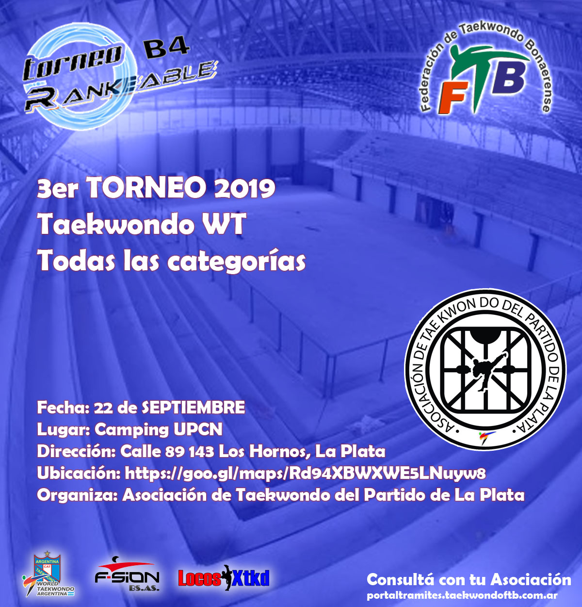 3er Torneo FTB B4 2019