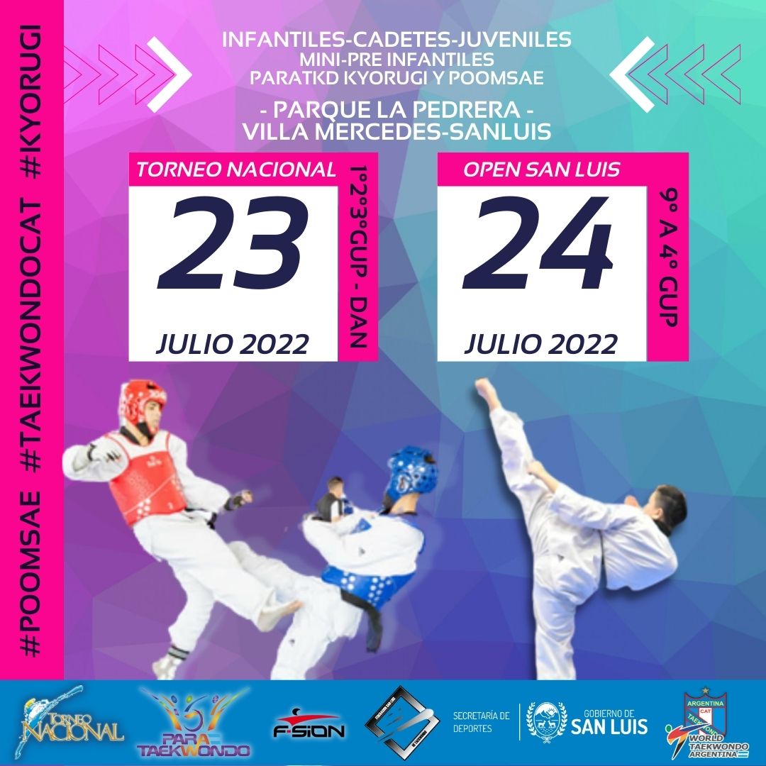 Open Nacional San Luis 2022